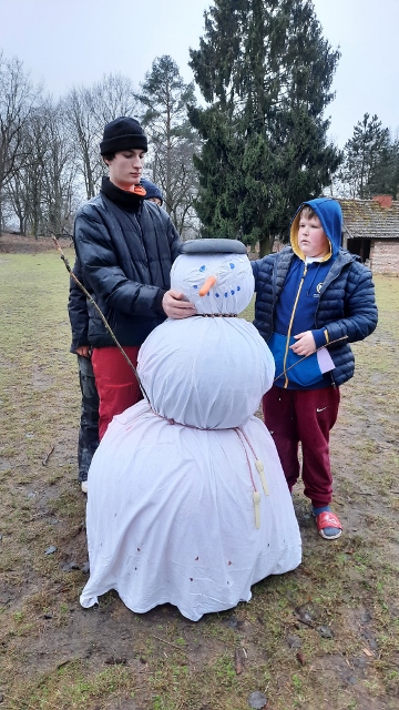 So langsam werden die Füße wieder warm