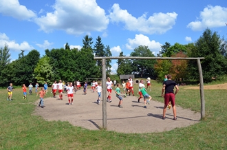 Betreuer gegen Kinder