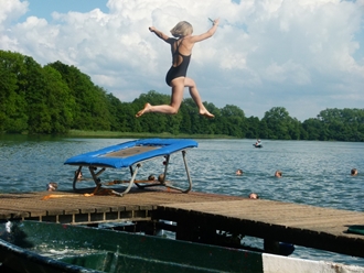 Ich kann fliegen!