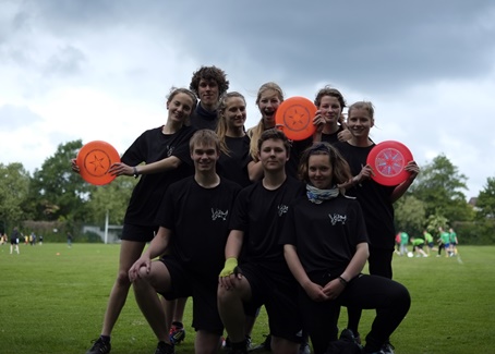 Ultimatefrisbeeturnier Berlin 2015